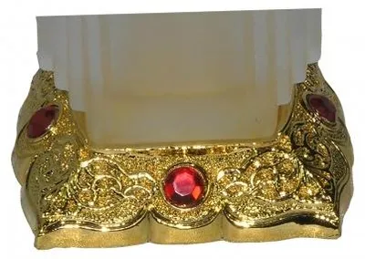 Produktbild von 1 Tischzerstäuber Moskau mit Zerstäuberpumpe und Kappe Gold