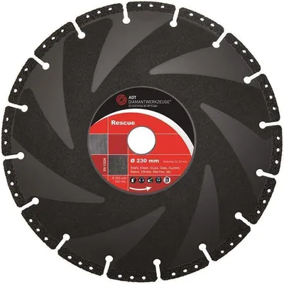 Produktbild von Diamanttrennscheibe Rescue - Universal Ø 230 mm / Bohrung 22,23 mm