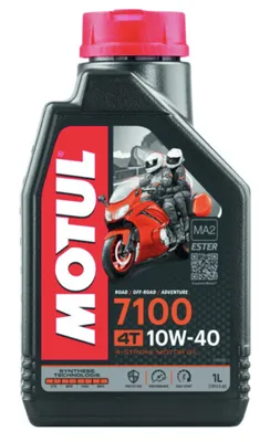 Zdjęcie produktu dla Olej Motul 10W40 1L 7100 Ma2 4T / Motocykle