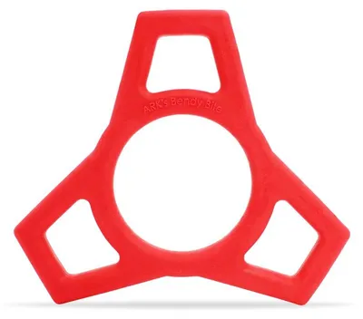 Image de Jouet à mâcher Ark Therapeutics Fidget rouge pour enfants et adultes