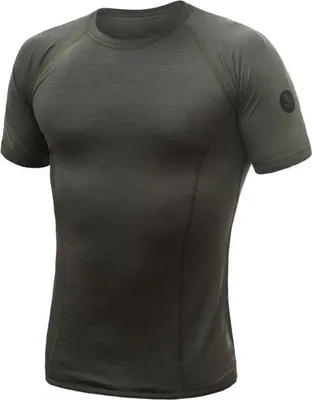 Zdjęcie produktu dla T-shirt Sensor Merino Air męski krótki oliwkowy wielkość XL 23200005-03