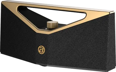 Obrázok produktu pre BUGANi Brief Pro Prenosný Bluetooth reproduktor Black+Gold
