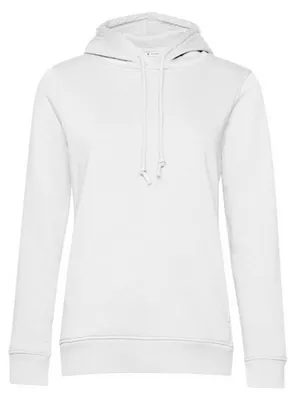 Obrázek produktu pro B&C - Dámská mikina s kapucí „Inspire“ FK3059 (S) (bílá)