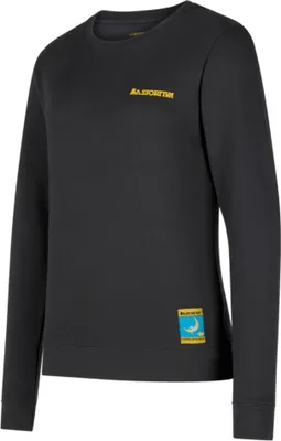 Produktbild von Climbing on the Moon Sweatshirt W, Pullover, Damen - La Sportiva, Größe:S, Farbe:G00Y08-Carbon/Giallo