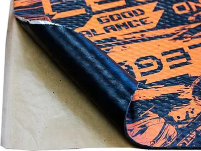 Produktbild von STP Legend 3 | Vibrationsdämpfendes Kombimaterial 750x470x3,0mm (10 Matten)