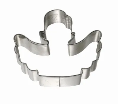Produktbild von Birkmann Ausstechform Putte, Ausstecher, Plätzchenform, Keks, Plätzchen, Edelstahl, 8 cm, 193130