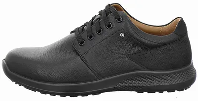 Produktbild von Jomos CAMPUS Halbschuhe in Übergrößen Schwarz 322426 231 000 große Herrenschuhe