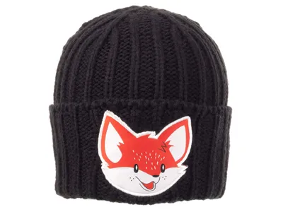 Produktbild von Puma Animal Beanie Kindermütze puma black-fox