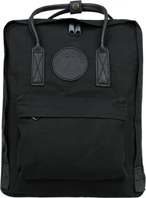Image de Fjällräven Kånken No. 2 Batoh Black 16 L
