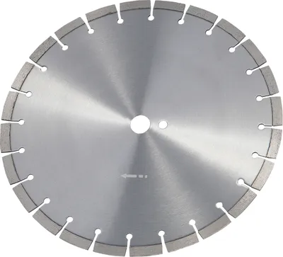 Obrázek produktu pro SucceBuy 14 palců/350 mm diamantový pilový kotouč, pilový kotouč na beton, mokrý/suchý, 0,47 palce/12 mm ploché zuby, univerzální středový otvor 1 palec/25,4 mm, na beton, cement, dlaždice, cihly