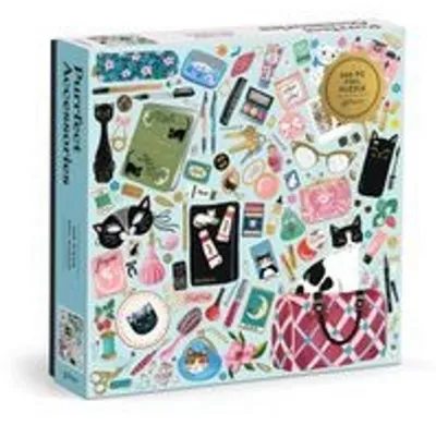 Obrázek produktu pro Purrfect Accessories 500 dílků fóliového puzzle