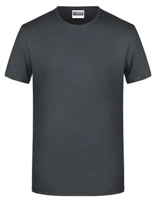 Image de James and Nicholson - T-shirt « Basic » pour homme LT2608 (XXL) (Black Heather)