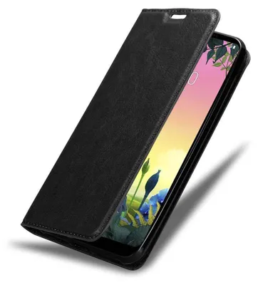 Zdjęcie produktu dla Cadorabo DE-143236, LG, LG K50S, Czarny