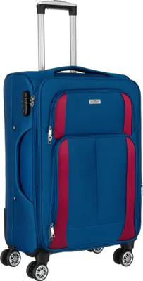Produktbild von PTN 5209-S-9319 Blau-Burgunderroter Koffer