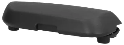 Zdjęcie produktu dla Pudełko do przechowywania okularów samochodowych, etui na okulary przeciwsłoneczne i okulary korekcyjne, akcesoria pasujące do modelu Panamera (2010-2016), kolor czarny