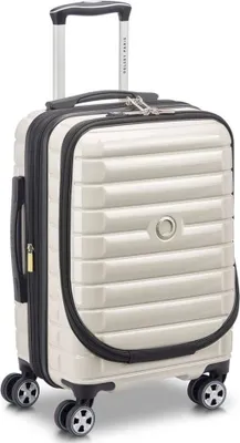 Produktbild von DELSEY PARIS mit Laptopfach Shadow 5.0 Expandable 4DR Business Cabin Trolley 55 Ivoire creme