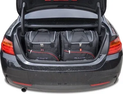 Zdjęcie produktu dla Torby do bagażnika BMW 4 COUPE 2013-2020 4szt KJUST