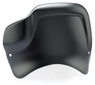 Zdjęcie produktu dla Przód obudowy ABS, model 9177C, pasujący do motocykla DUCATI SCRAMBLER ICON, styl karbonowy