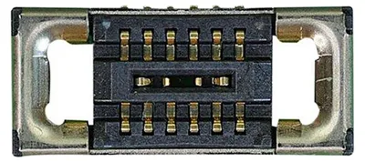Produktbild von Für Apple iPhone 14 / 14 Plus Power Button Motherboard FPC Connector Ersatzteil