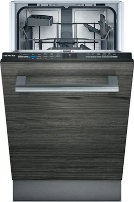 Produktbild von Siemens iQ100 SR61IX05KE, Voll integriert, Single (45 cm breit), Schwarz, Schwarz, Berührung, 1,75 m