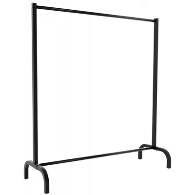 Produktbild von Kleiderständer Lara 120x38x120 - schwarz