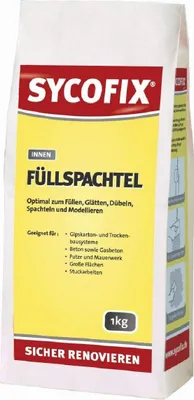 Produktbild von SYCOFIX Füllspachtel innen, 1 Kg