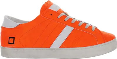 Zdjęcie produktu dla D.A.T.E. Włoskie buty męskie HILL LOW pomarańczowe 43