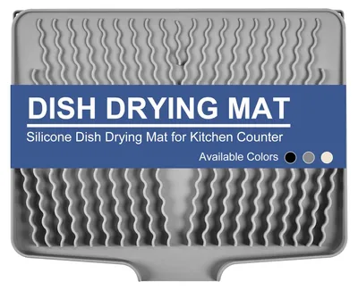 Image de Tapis anti-humidité (gris, 40 x 33 cm)