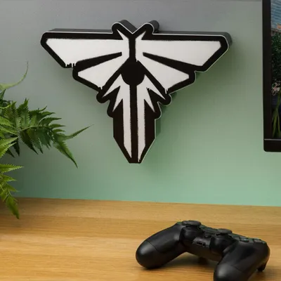 Produktbild von Paladone Fireflies Logo-lampe 27.5 Cm Weiß Weiß One Size
