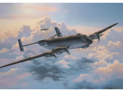 Obrázek produktu pro Junkers Ju290A-5/7 Seeadler 1:72 Stavebnice letadla