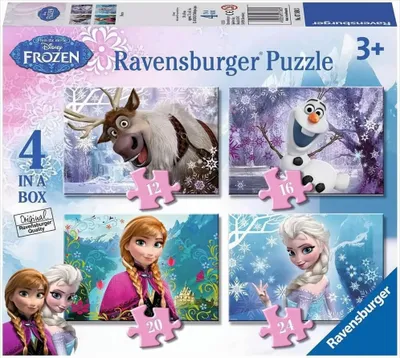 Produktbild von Ravensburger 7360, 24 Stück(e), 3 Jahr(e)