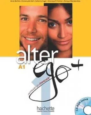 Productafbeelding van Alter ego+ 1. Kursbuch mit CD-ROM