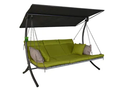 Produktbild von Hollywoodschaukel Luxus Smart lime
