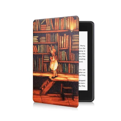 Obrázek produktu pro Ochranný kryt pro Amazon Kindle Paperwhite 2021 11. generace 6,8" Slim Case case s funkcí stojánku a automatického uspání/probuzení