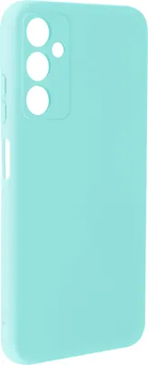 Immagine prodotto di Avizar, custodia semirigida in silicone per Samsung Galaxy A05s, turchese