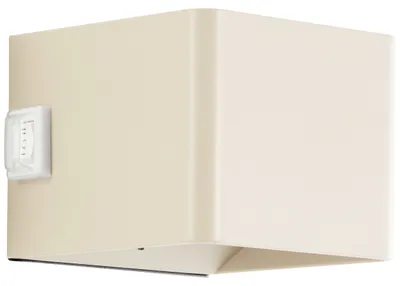 Obrázek produktu pro Magnetické venkovní nástěnné svítidlo - ISEO - BRILLIANT - dobíjecí - krémové - LED - senzor - 4W - 300lm - 3000K - USB