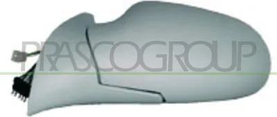 Produktbild von PRASCO ME3207334 Außenspiegel Seitenspiegel Links passend für MERCEDES-BENZ A-Klasse (W168) Beheizt Grundiert Elektrisch