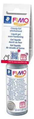 Image de FIMO Deco Gel liquide 50ml, argenté