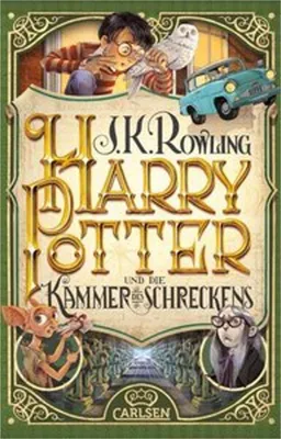 Produktbild von Harry Potter und die Kammer des Schreckens (Harry Potter 2)