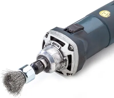 Zdjęcie produktu dla LESSMANN Pinselkopfbürste 23 x 6 mm rostfreier Stahldraht