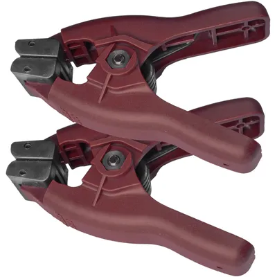 Produktbild von 2 x Piher Druckzwinge | Zange verstellbar 3 cm Set