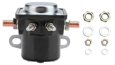 Produktbild von 12V 4-terminal DC-Starter für Traktor und LKW - Robuste Automatikstarter - Autoelektronik - 12V