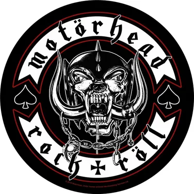Produktbild von Motörhead Biker Aufnäher zum Aufnähen