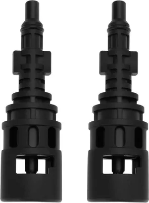 Imagen del producto de 2 adaptadores para boquillas de limpieza a alta presión, de 124 x 24,5 mm, color