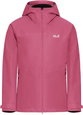 Produktbild von JACK WOLFSKIN WILD PLACES 3IN1 JKT W bubblegum bubblegum L