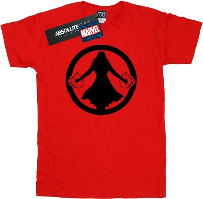 Image de Marvel - T-shirt pour homme BI51409 (XL) (Rouge)