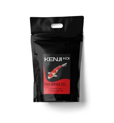 Produktbild von KENJI KOI Winter Balance sinkend Koifutter 3mm 5kg