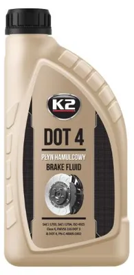 Immagine prodotto di K2 Fluido per freni Olio per freni + FLUIDO PER FRENI 1 litro