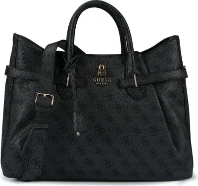 Produktbild von Guess YESBA GIRLFRIEND SATCHEL Damen Handtasche Grau : Größe - UNICA Größe: UNICA