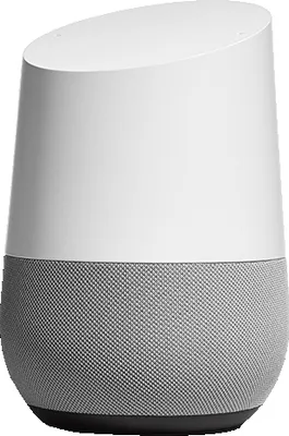 Produktbild von Google HOME Smart Speaker, Netzwerk-Lautsprecher, Internetradio, WLAN, Wireless Docking, Bluetooth, Sprachsteuerung, Google Assistant eingebaut